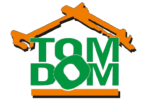 tom dom - logotyp